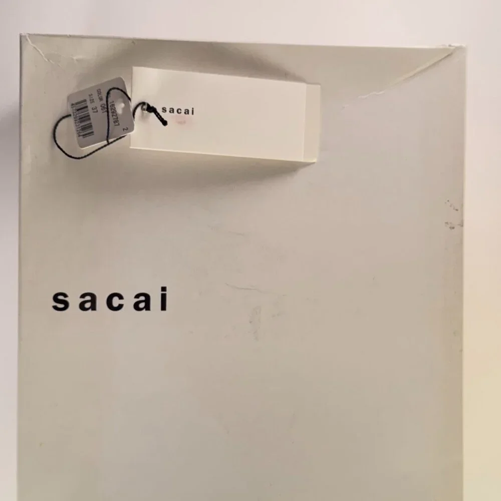 Sacai Hiking Boots Sandal Platforms - Picture 6 of 7